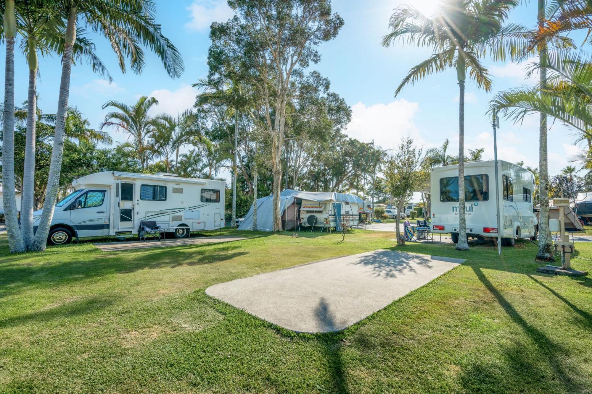 Big4 Tasman Holiday Parks - Ballina Lennox Head Exterior foto