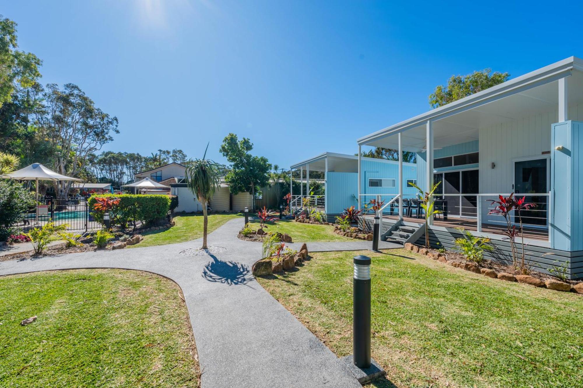 Big4 Tasman Holiday Parks - Ballina Lennox Head Exterior foto
